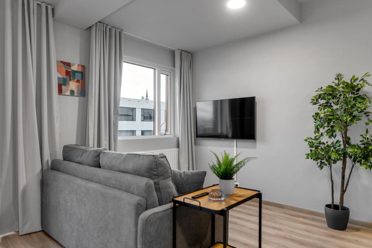 B 18-20 Apartments Reykjavík Esterno foto
