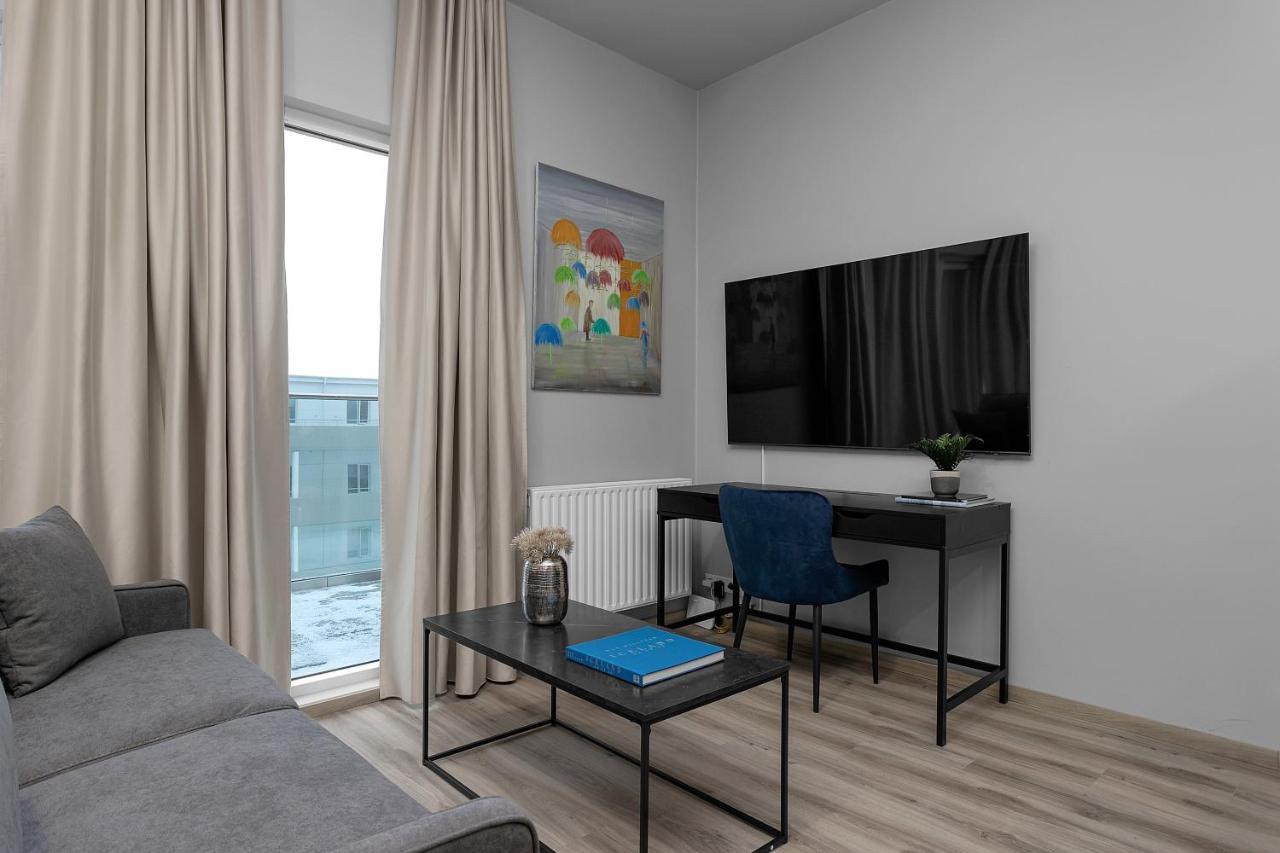 B 18-20 Apartments Reykjavík Esterno foto