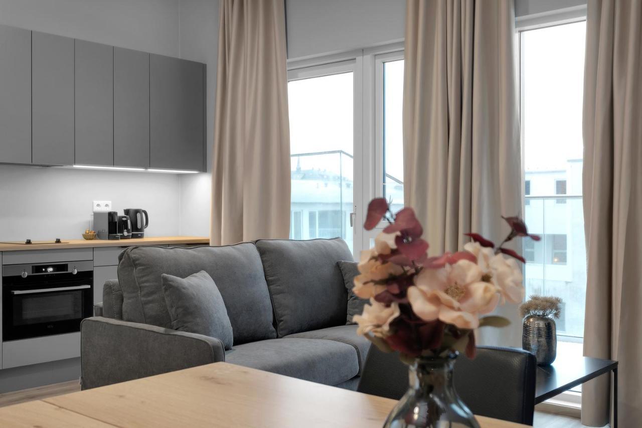 B 18-20 Apartments Reykjavík Esterno foto