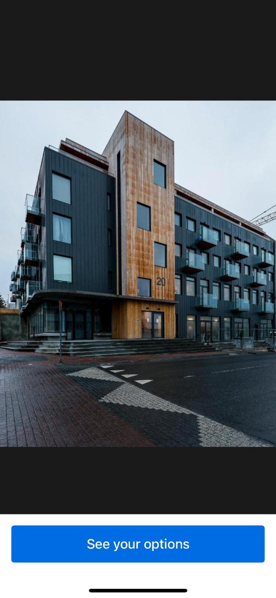 B 18-20 Apartments Reykjavík Esterno foto